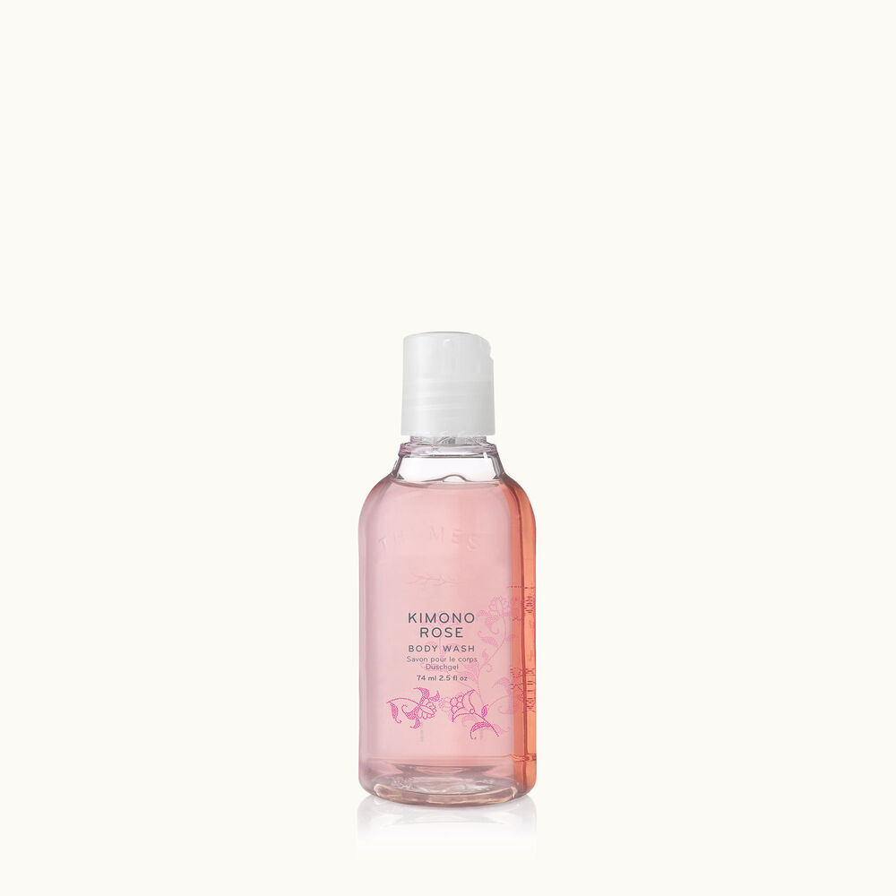 Thymes Kimono Rose Body Wash petite size for travel image number 0